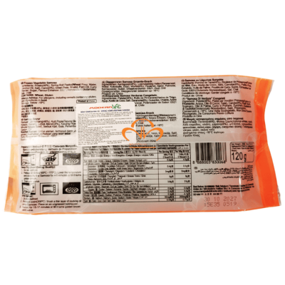 Bánh Samosa Rau Củ - Vegetable Samosa