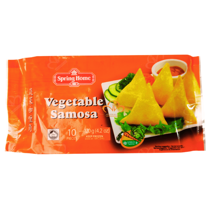 Bánh Samosa Rau Củ - Vegetable Samosa