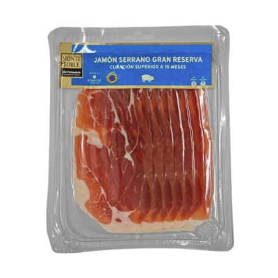 Đùi Lợn Muối Cắt Lát 15 Tháng Chân Sau - Jamón Serrano Gran Reserva 