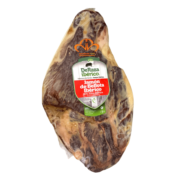 Đùi Lợn Muối Không Xương - Jamon Iberico Bellota 36 Tháng