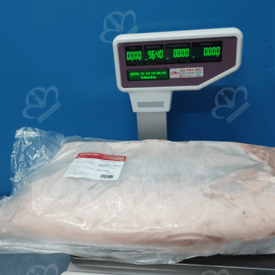 Ba Rọi Heo Lóc Sườn Không Da Cắt Lát