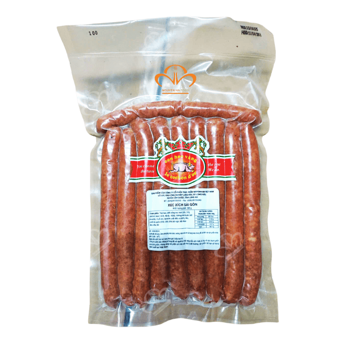 Xúc Xích Hotdog Saigon Collagen 50gr