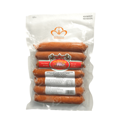 Xúc Xích Hotdog Saigon Collagen 70gr