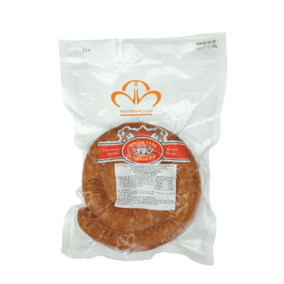 Xúc Xích Bockwurst Vị Cừu - Cuộn 500Gr