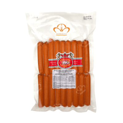 XÚC XÍCH BOULANGER XÔNG KHÓI (36 CÂY/KG) - BAKERY SAUSAGE