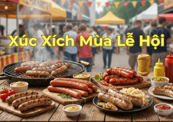 Trọn Bộ Xúc Xích Mùa Lễ Hội