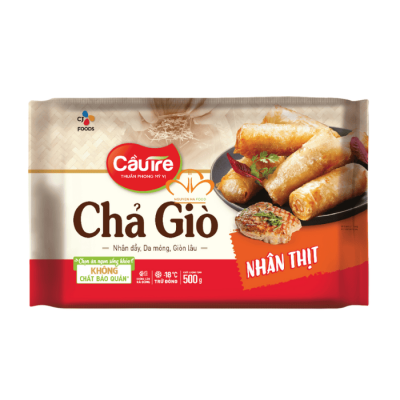 Chả Giò Nhân Thịt Cầu Tre