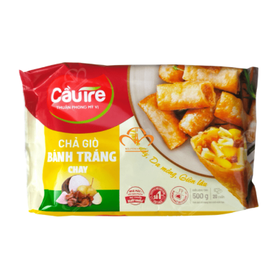 CHẢ GIÒ CHAY CẦU TRE-GÓI 500GRAM