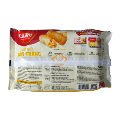 CHẢ GIÒ CHAY CẦU TRE-GÓI 500GRAM
