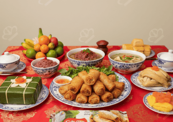 Hương Vị Chả Giò Quen Thuộc Không Thể Thiếu Trong Mâm Cỗ Tết Việt