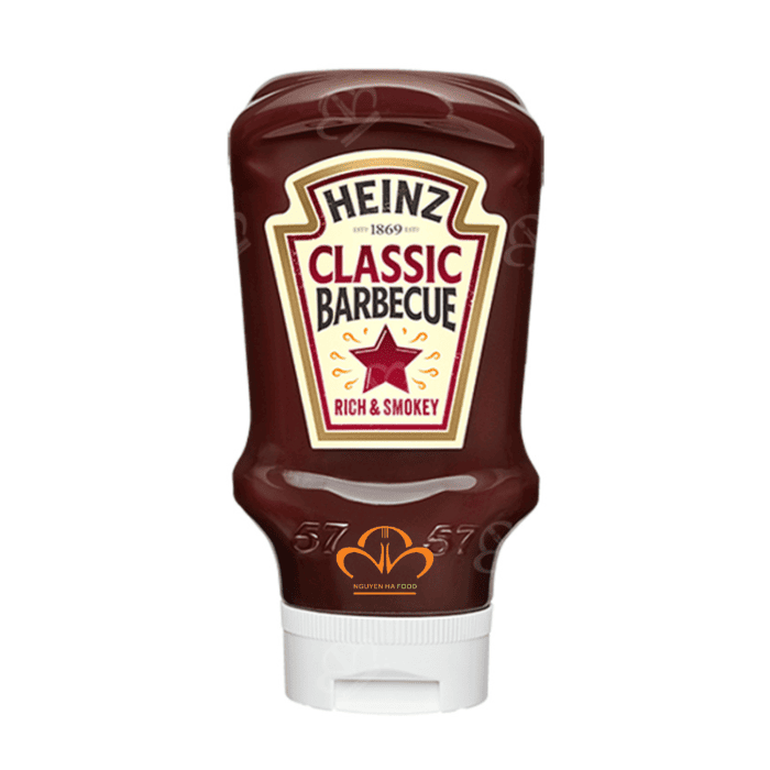 Sốt Thịt Nướng BBQ Vị Truyền Thống