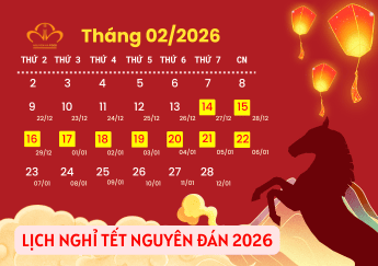 Lịch Nghỉ Tết Nguyên Đán 2026 Nguyên Hà Food