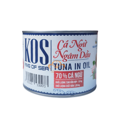 Cá Ngừ Ngâm Dầu 1,8Kg