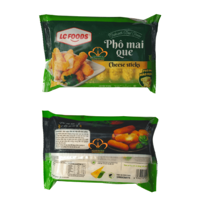 Phô Mai Que - Mozzarella Sticks