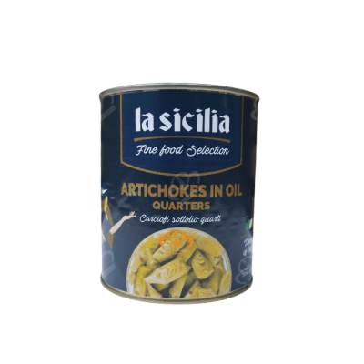 Atiso Ngâm Dầu - Artichokes Quarters In Oil