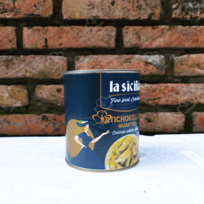 Atiso Ngâm Dầu - Artichokes Quarters In Oil