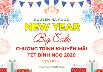 Khuyến Mãi Tết Bính Ngọ Tháng 02/2026 Tại Nguyên Hà Food