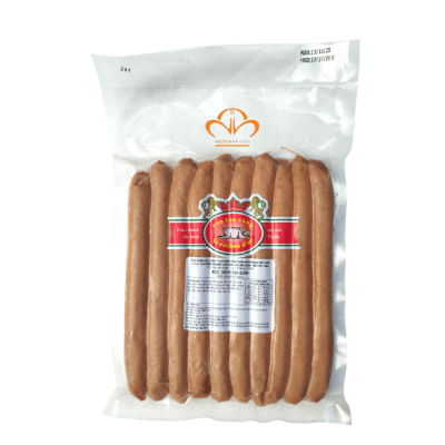XÚC XÍCH SÀI GÒN XÔNG KHÓI - XÚC XÍCH GIÒN (GÓI 500GR - 10 CÂY/1 GÓI) - SMOKED SAIGONESE SAUSAGE