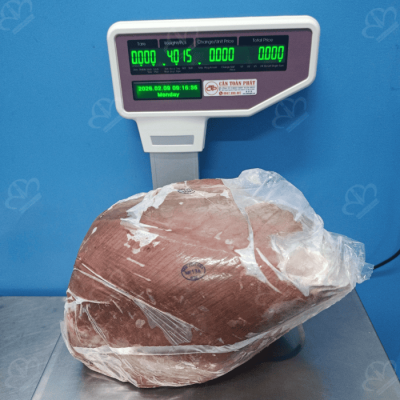 Thịt Lõi Nạc Đùi Gọ Bò New Zealand - Boneless Beef Knuckle