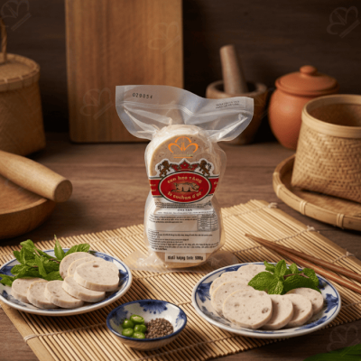 Chả Lụa Cắt Lát 