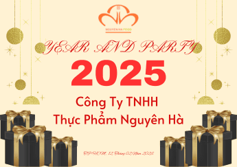 Sự Kiện Tất Niên 2025 Nguyên Hà Food