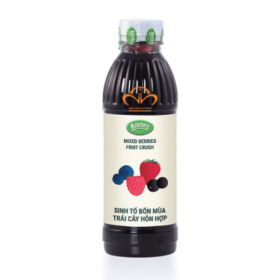 Sinh Tố Trái Cây Hỗn Hợp Osterberg (Mixedberry Cursh) 1L