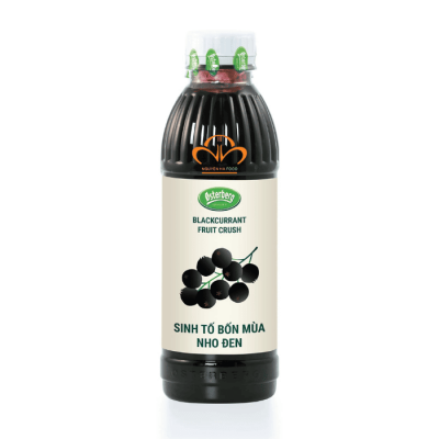 Sinh Tố Nho Đen Osterberg - Blackcurrant Fruit Crush
