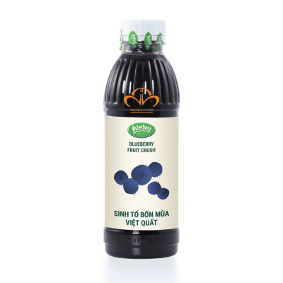 Sinh Tố Việt Quất Osterberg (Blueberry Cursh) 1L