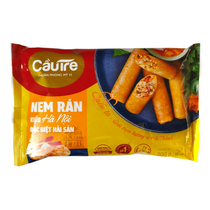 Nem Rán Hà Nội Hải Sản Đặc Biệt