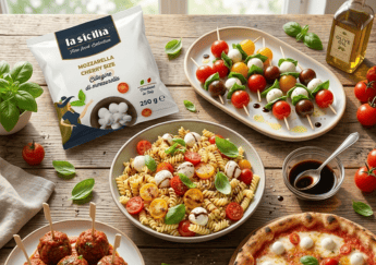 Phô Mai Mozzarella Cherry: Viên Phô Mai Ý Nhỏ Gọn, Hương Vị Lớn