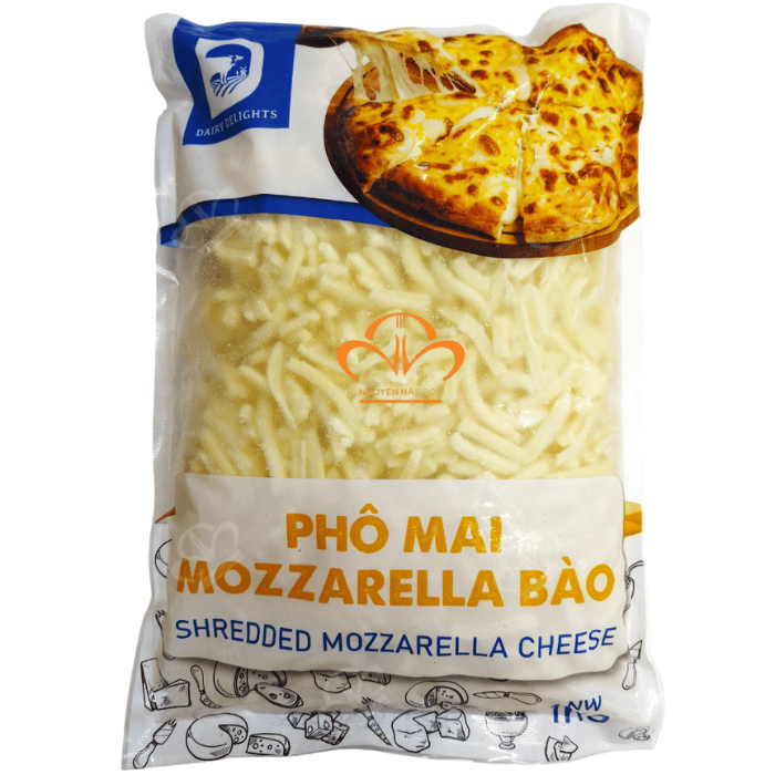 Phô Mai Mozzarella Bào Dairy Delights