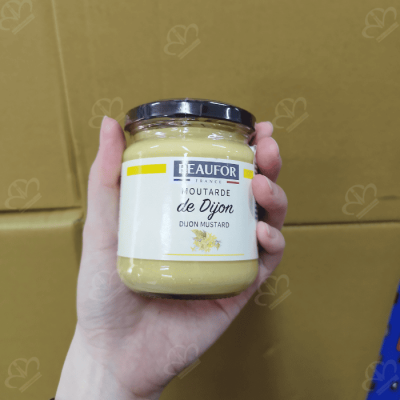 Mù Tạt Dijon - Moutarde De Dijon