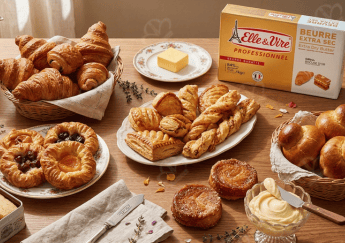 Bơ Cán Elle & Vire Pháp 84% Béo: “Linh Hồn” Của Nghệ Thuật Bánh Pháp Nghìn Lớp