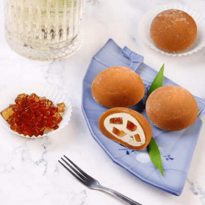 Bánh Mochi Trà Sữa Trân Châu
