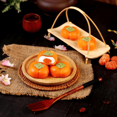 Bánh Mochi Hồng Phúc Vị Phô Mai Đào