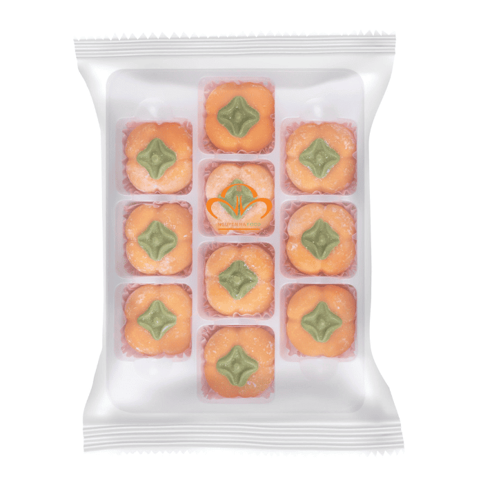 Bánh Mochi Hồng Phúc Vị Phô Mai Đào