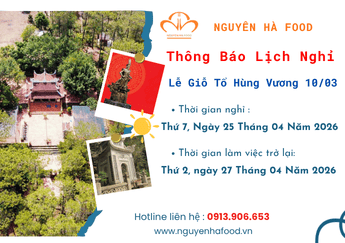 Lịch Nghỉ Lễ Giỗ Tổ Hùng Vương 2026