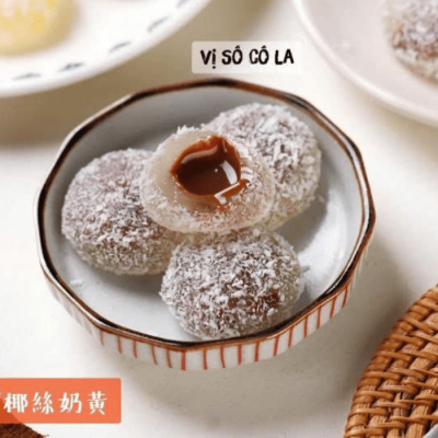 Bánh Sữa Dừa Bình Vinh Vị Sô Cô La
