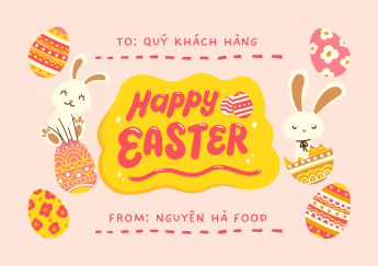 Các Món Ăn Cho Lễ Phục Sinh - Gợi Ý Thực Phẩm Ngon Tại Nguyên Hà Food