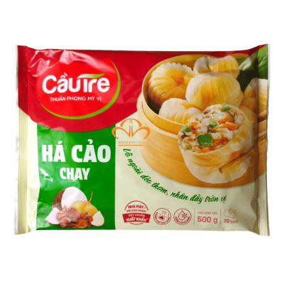 HÁ CẢO CHAY CẦU TRE-GÓI 500GRAM