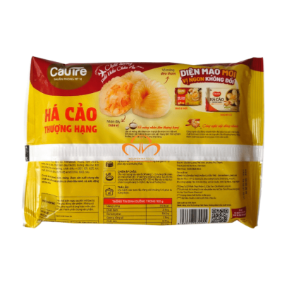 Há Cảo Thượng Hạng Cầu Tre (12pc/300gr/Gói,28Gói/Thùng) 
