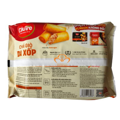 Chả Giò Da Xốp Nhân Thịt Cầu Tre