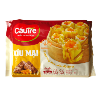 XÍU MẠI CẦU TRE-GÓI 500GRAM