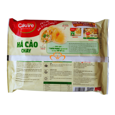 HÁ CẢO CHAY CẦU TRE-GÓI 500GRAM
