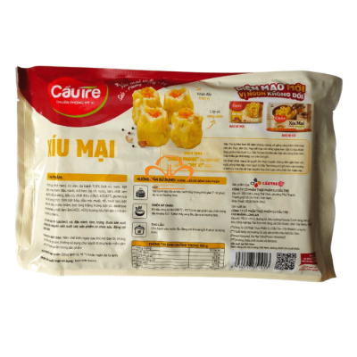 XÍU MẠI CẦU TRE-GÓI 500GRAM