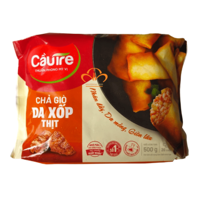 Chả Giò Da Xốp Nhân Thịt Cầu Tre