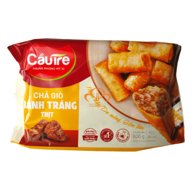 Chả Giò Nhân Thịt Cầu Tre