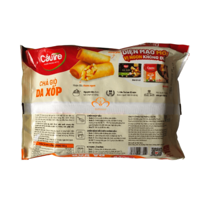 Chả Giò Da Xốp Nhân Chay Cầu Tre