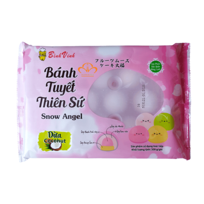 Bánh Mochi Tuyết Thiên Sứ Vị Dừa