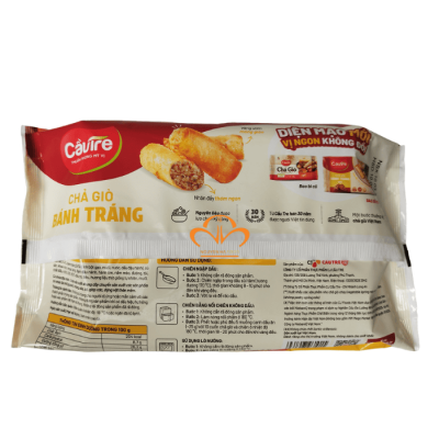 Chả Giò Nhân Thịt Cầu Tre